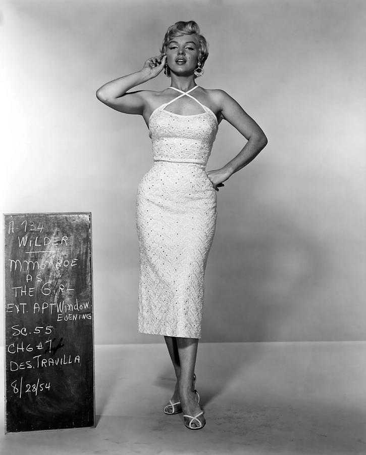 Marilyn Monroe In The Seven Year Itch Photograph By Album