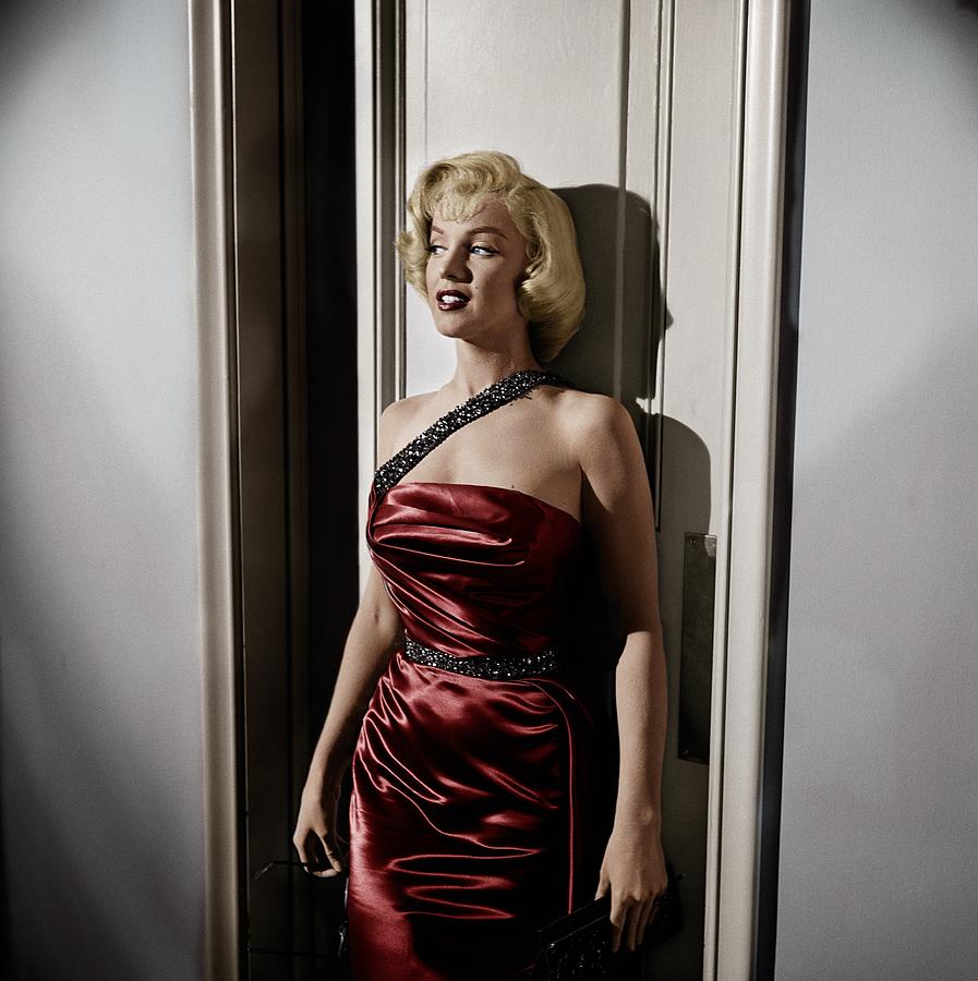 Marilyn Monroe On The Set Of 'how Photograph by Frank Worth | Pixels