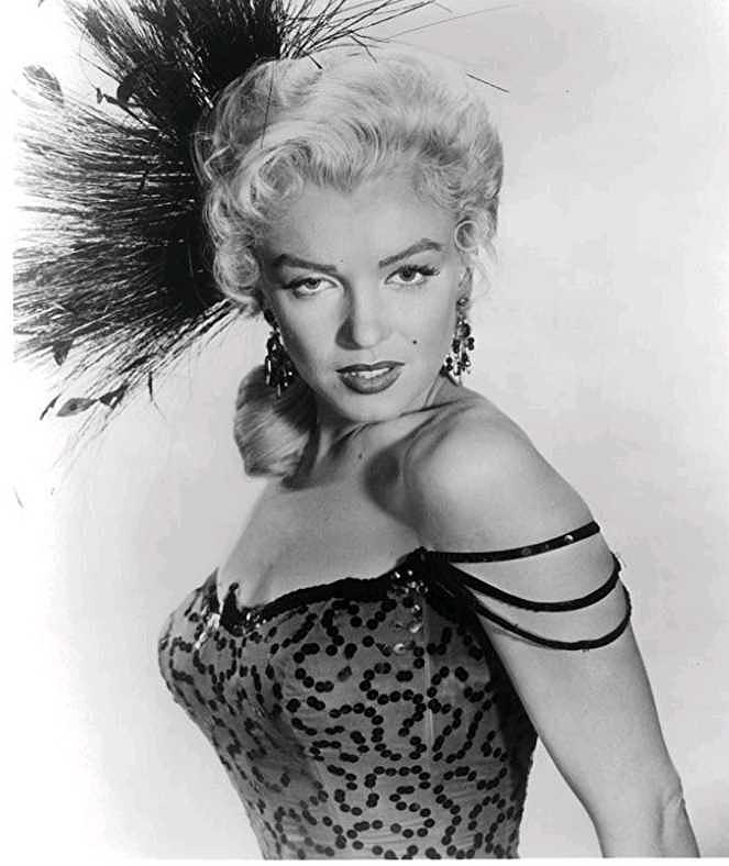 Marilyn Monroe showgirl #2 by James Turner