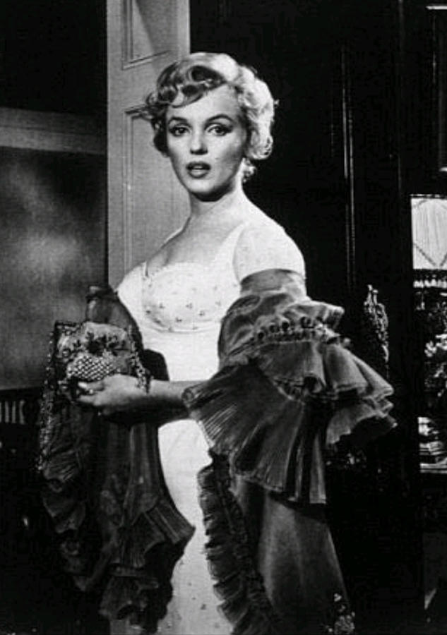 Marilyn Monroe white dress Photograph by James Turner - Fine Art America