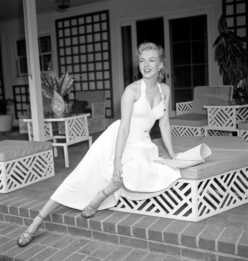 Marilyn Photo Session In Beverly Hills #2 Photograph by Michael Ochs Archives