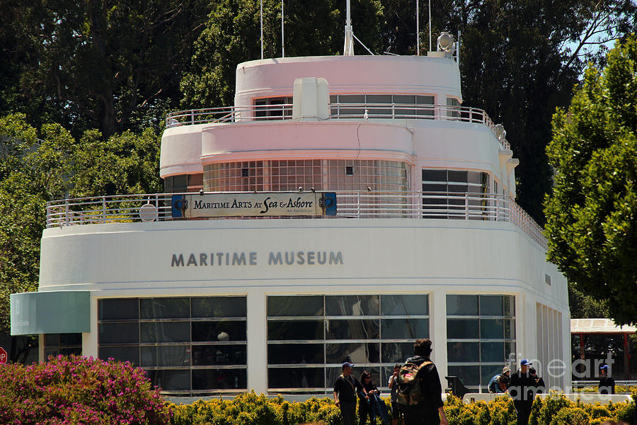 Maritime Museum, Aquatic Park Bathhouse Building Photograph
