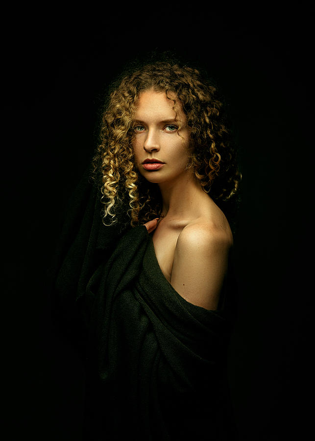 Nude Photograph - Mariya #2 by Sergey Khalemsky
