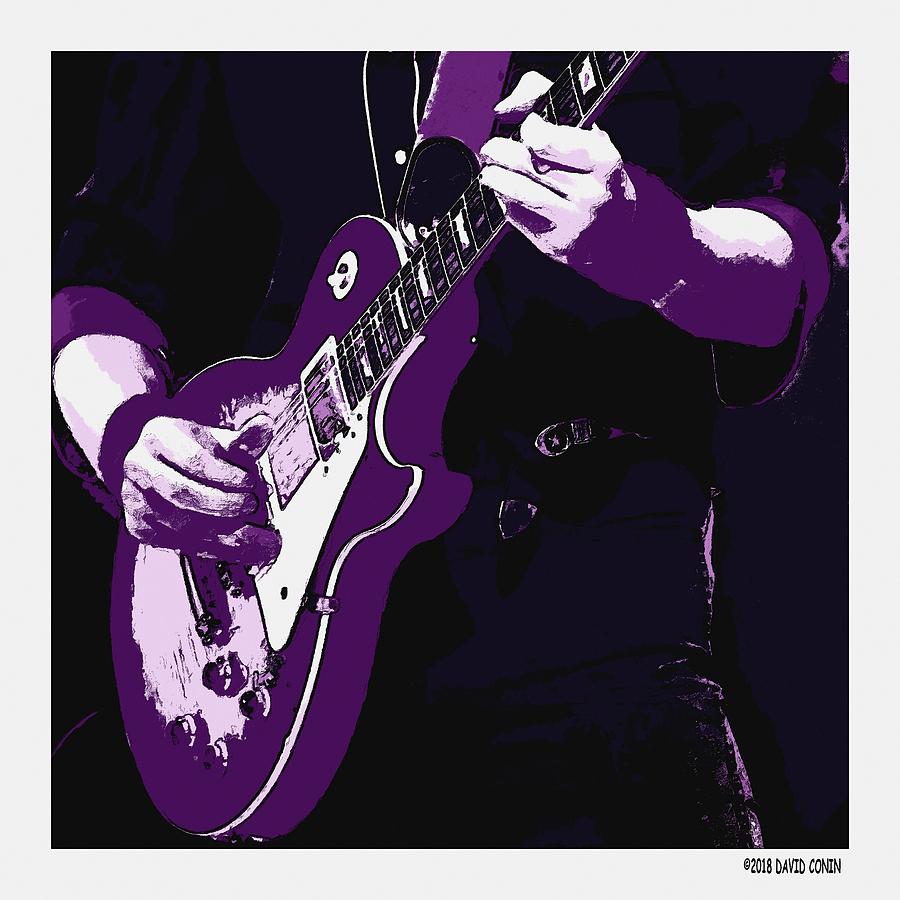 Mark Knopfler Digital Art by David Conin