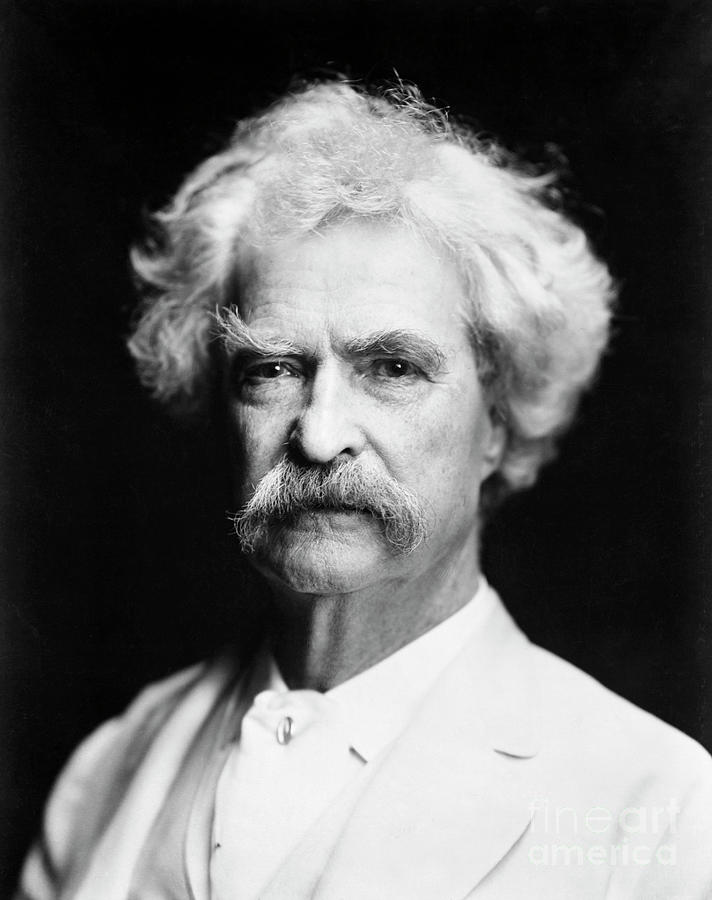 Mark Twain #2 Photograph by Bettmann