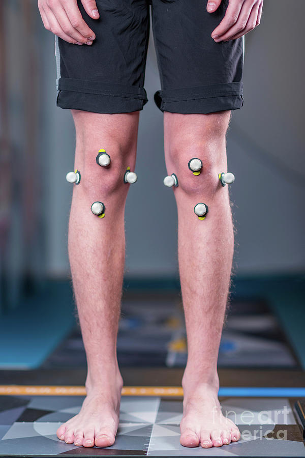 Markers For Posture Analysis #2 Photograph by Microgen Images/science Photo Library