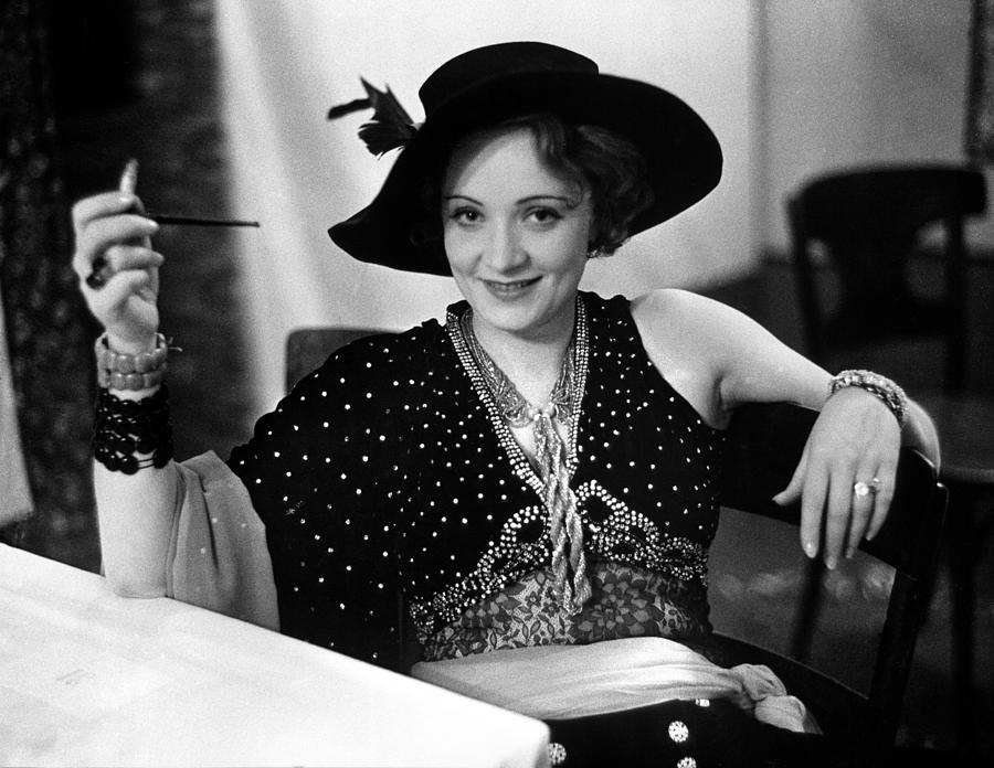 Marlene Dietrich #2 Photograph by Alfred Eisenstaedt