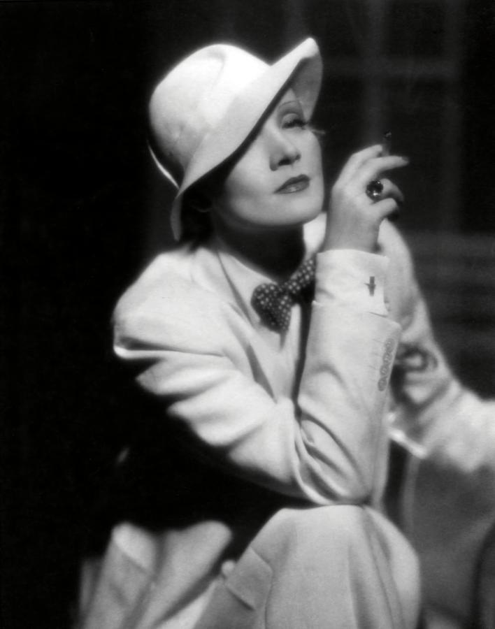 MARLENE DIETRICH in THE DEVIL IS A WOMAN -1935-. #2 Photograph by Album