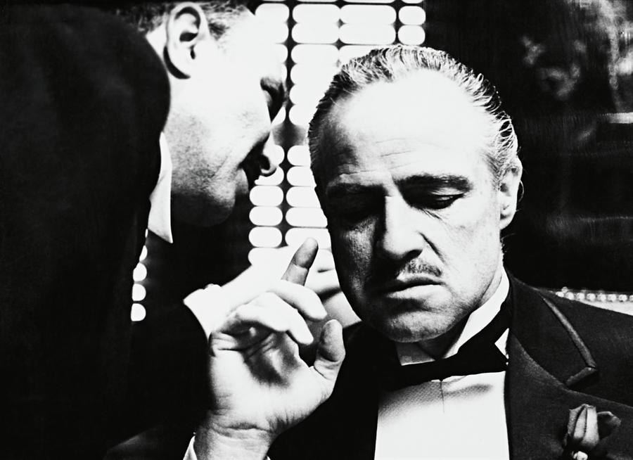 The Godfather Photograph - MARLON BRANDO in THE GODFATHER -1972-. #2 by Album