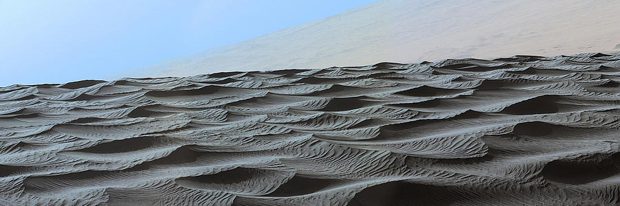 Mars Bagnold Dunes, Mount Sharp, Gale #2 Photograph by Science Source