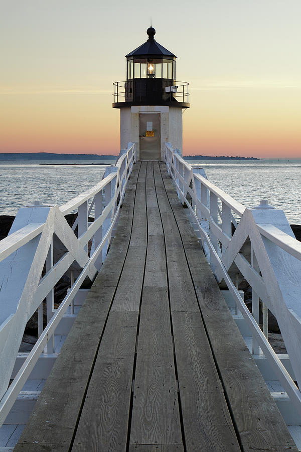Marshall Point Lighthouse #2 Photograph by S. Greg Panosian