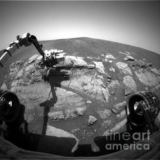 Martian Rock Investigations #2 Photograph by Nasa/jpl/science Photo Library