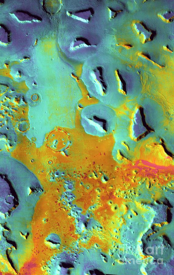Martian Surface #2 Photograph by Nasa/science Photo Library