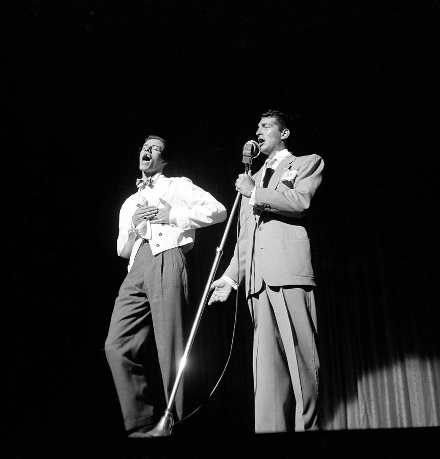 Martin And Lewis Show At The New York #2 Photograph by Donaldson Collection