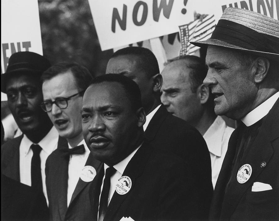Martin Luther King Jr., March #2 Photograph by Science Source