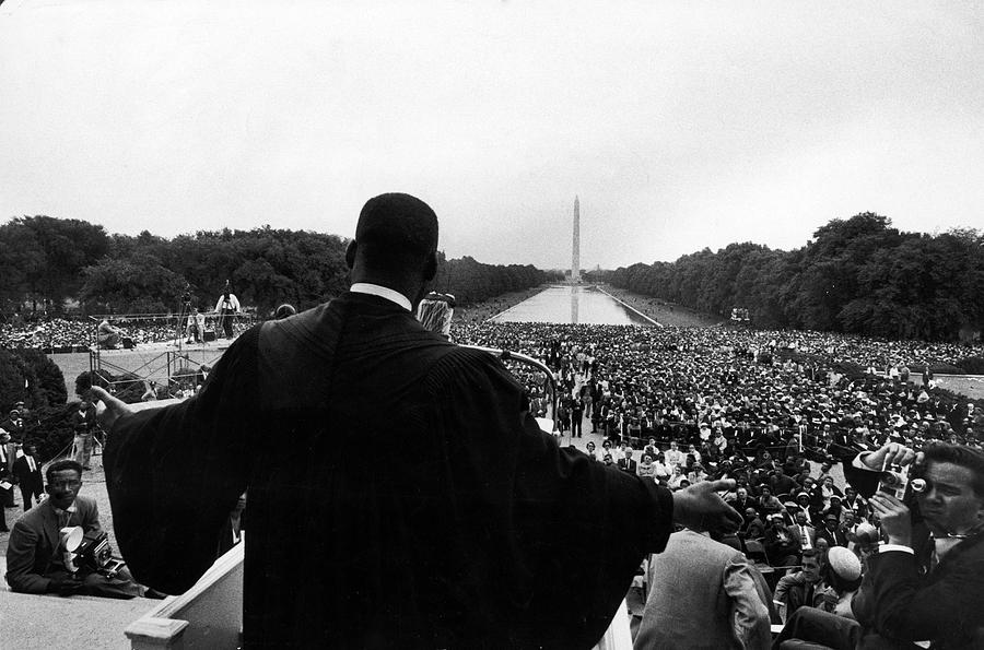 Martin Luther King Jr Photograph - Martin Luther King Jr. #2 by Paul Schutzer