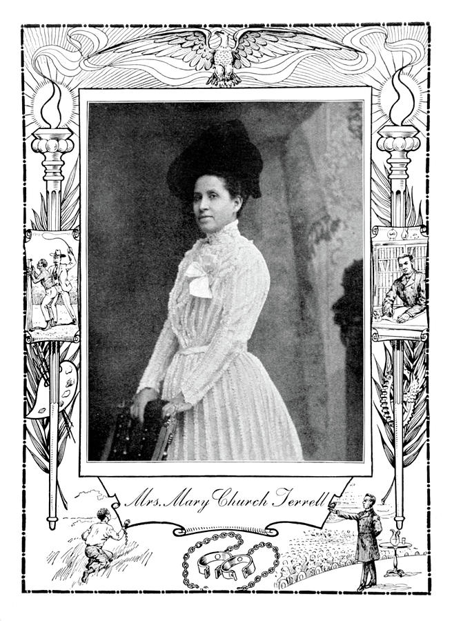 Mary Church Terrell, American Activist #2 Photograph by Science Source