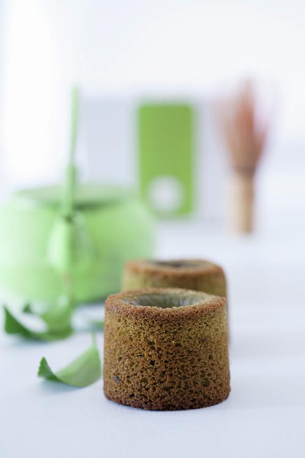 Matcha Tea Cakes #2 Photograph by Martina Schindler