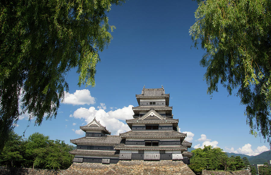 Matsumoto Castle #2 Photograph by Jeremy Voisey