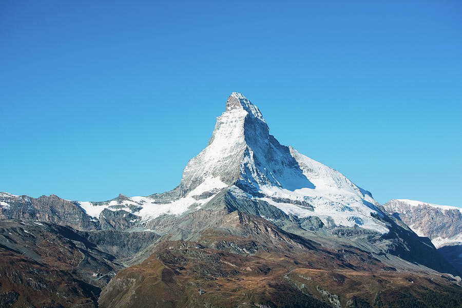 Matterhorn, Pennine Alps, Switzerland Digital Art by Glyn Thomas | Fine ...