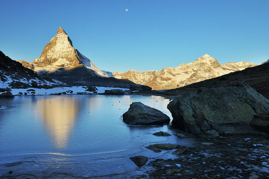 Matterhorn #2 Photograph by Raimund Linke