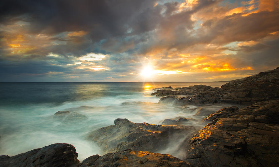 Maui Seascape #2 Photograph by James Roemmling