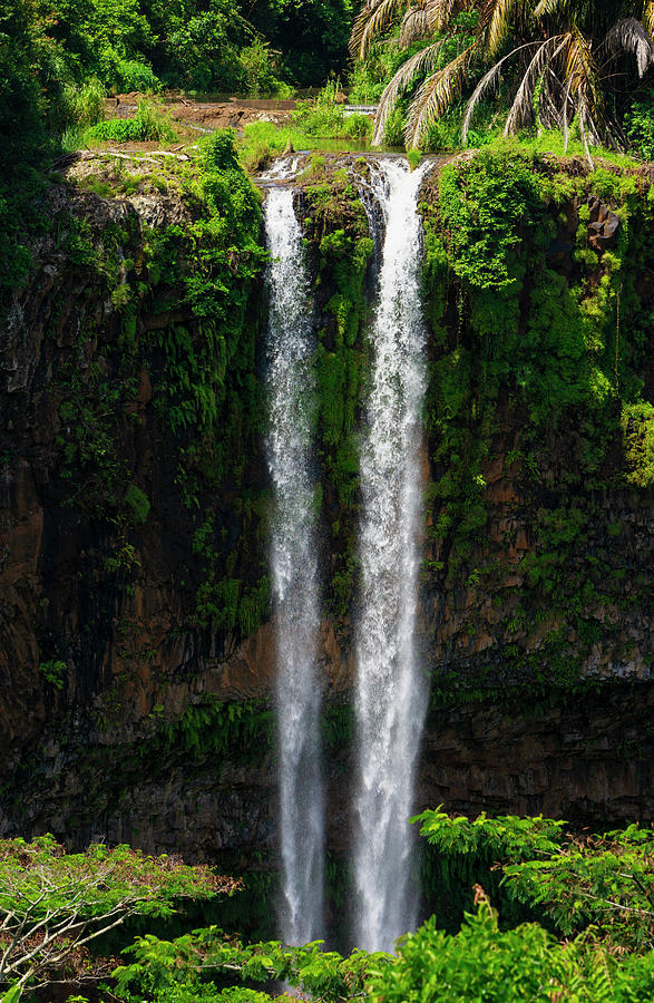 Mauritius. The 90 Meter High Twin #2 Photograph by Panoramic Images