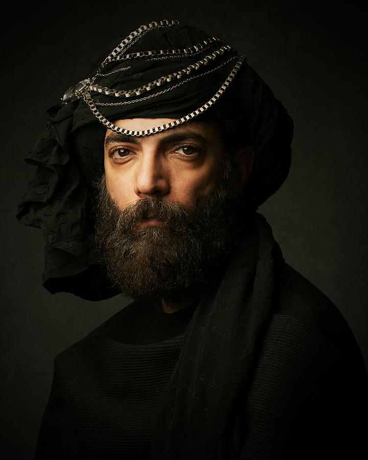 Portrait Photograph - Mehdi Mokhtari #2 by Mehdi Mokhtari