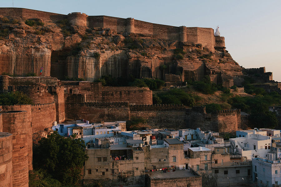 Mehrangarh Fort, Jodhpur, Rajasthan, India Digital Art by Matt Dutile -  Pixels