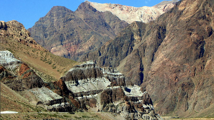 Mendoza Mountains Argentina #2 Photograph by Paul James Bannerman