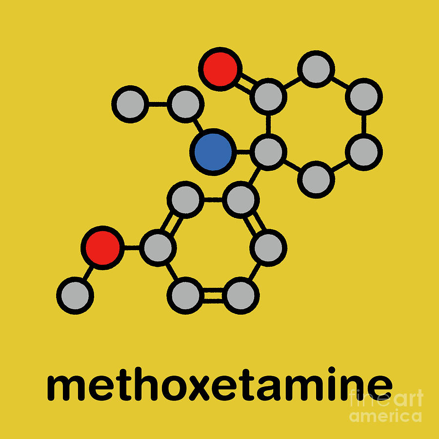 Methoxetamine Recreational Designer Drug #2 Photograph by Science Photo Library Methoxetamine Recreational Designer Drug #2 Photograph by Science Photo Library