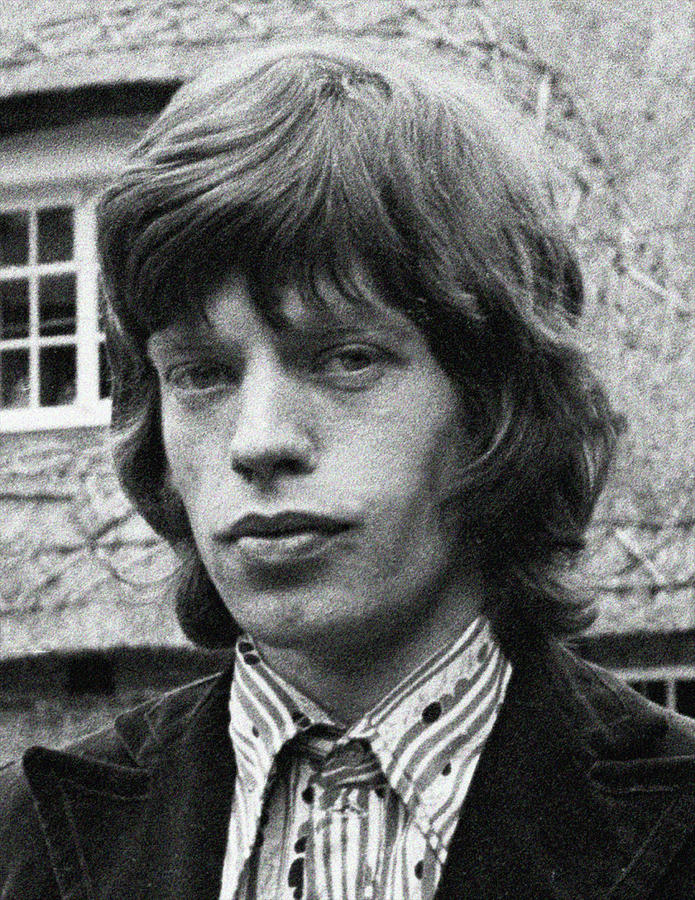 Mick Jagger exclusive image from 1967 by David Cole Photograph by David ...