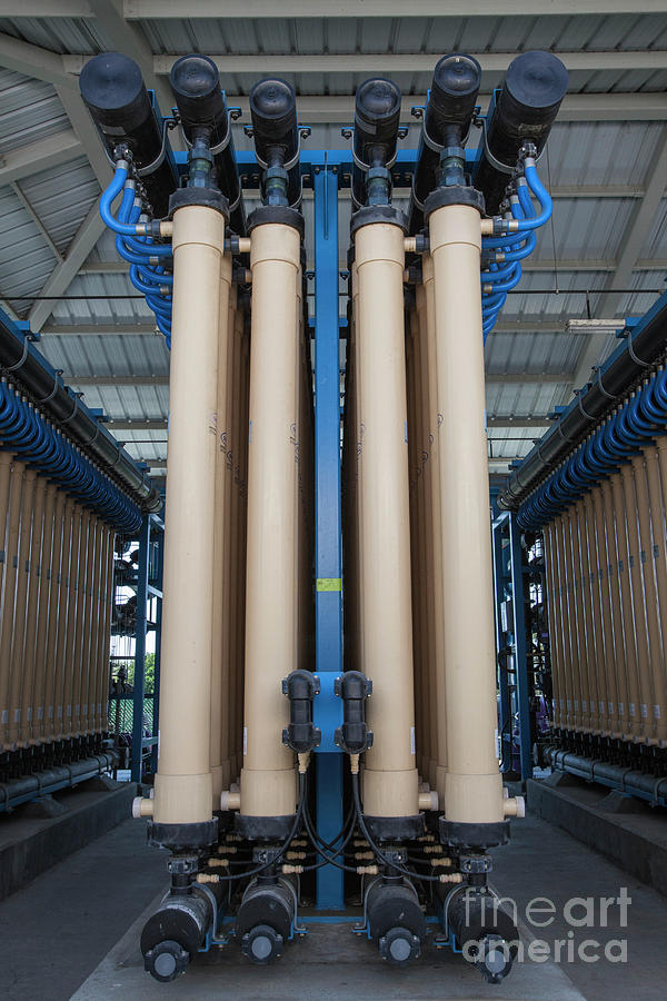 Microfiltration At Water Treatment Facility #2 Photograph by Science Photo Library Microfiltration At Water Treatment Facility #2 Photograph by Science Photo Library