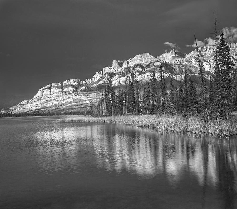 Miette Range And Talbot Lake Jasper #2 Photograph by Tim Fitzharris