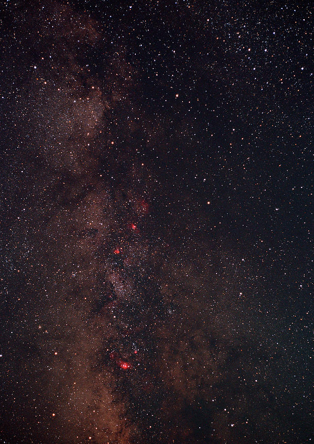 Milky Way #2 Photograph by Imagenavi