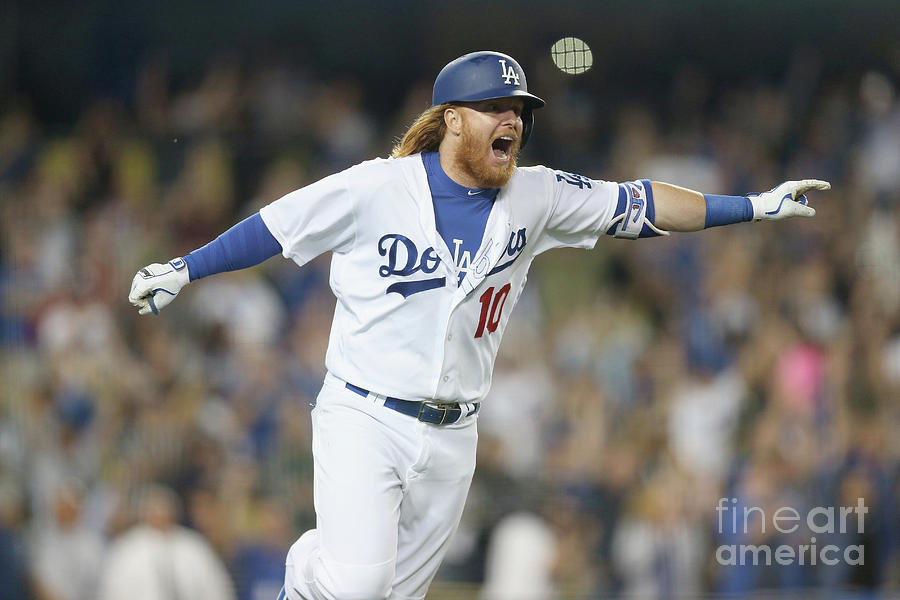 Milwaukee Brewers V Los Angeles Dodgers Photograph by Stephen Dunn Milwaukee Brewers V Los Angeles Dodgers Photograph by Stephen Dunn