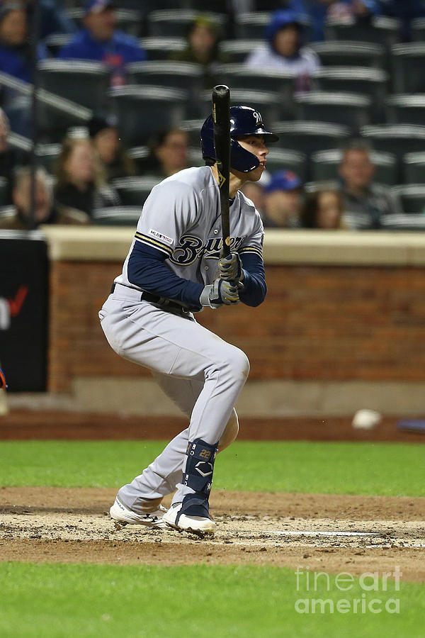 Milwaukee Brewers V New York Mets Photograph by Mike Stobe Milwaukee Brewers V New York Mets Photograph by Mike Stobe