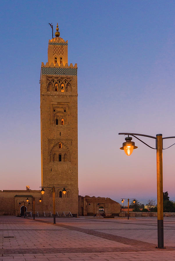 Minaret Of The Koutoubia Mosque #2 Photograph by Nico Tondini