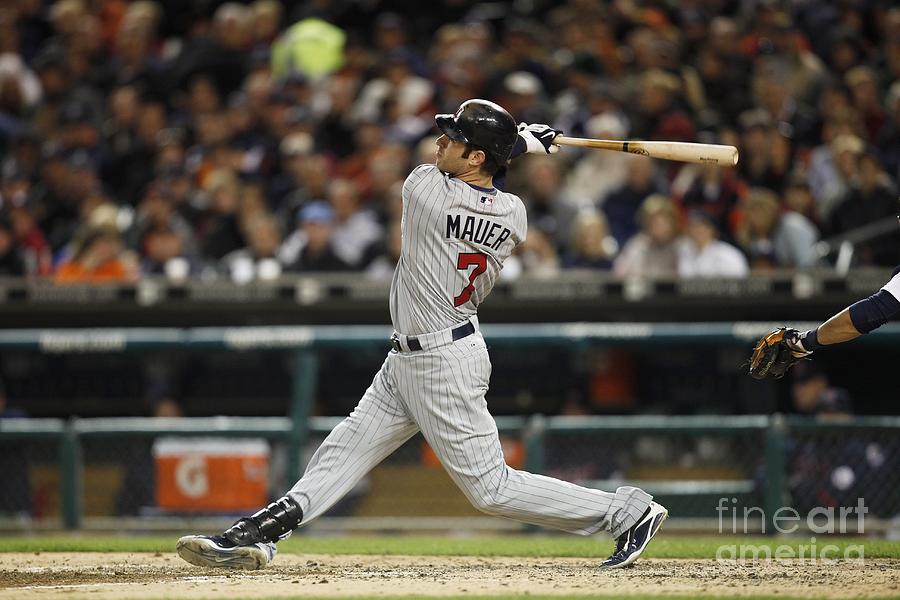 Minnesota Twins V Detroit Tigers 2 Photograph by Joe Robbins Minnesota Twins V Detroit Tigers 2 Photograph by Joe Robbins