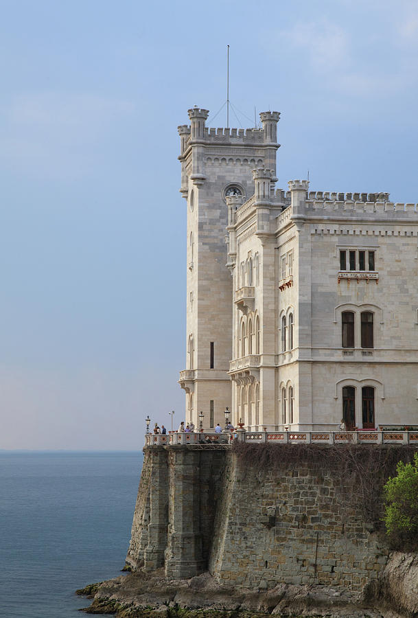 Miramare, Trieste, Italy #2 Photograph by Ian Middleton