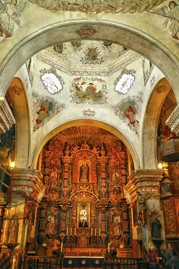 Mission San Xavier del Bac #2 Photograph by Mitch Cat