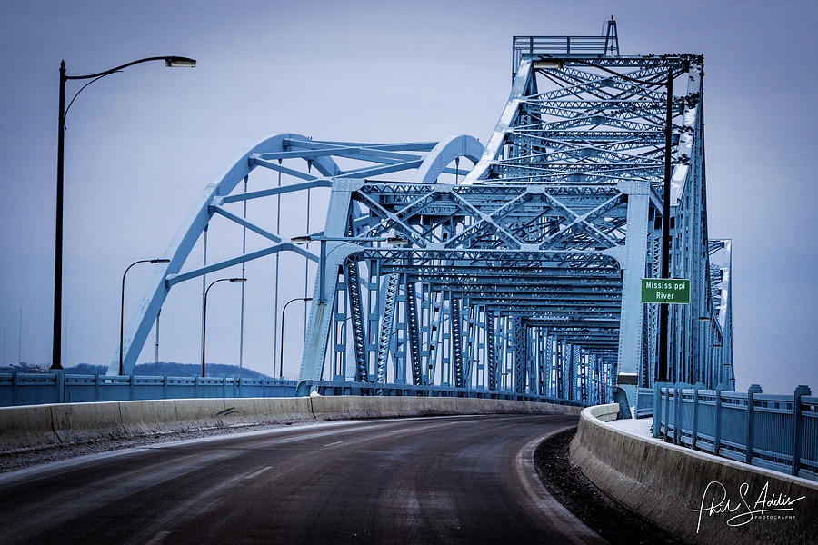 Mississippi Bridges #2 Photograph by Phil S Addis