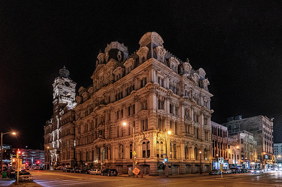 Mitchell Building by Randy Scherkenbach Mitchell Building by Randy Scherkenbach