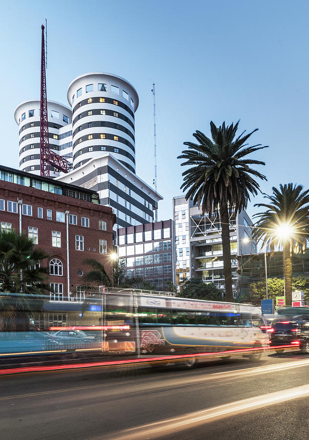 Modern Buildings Downtown Nairobi, Nairobi Area, Kenya, Africa Digital ...