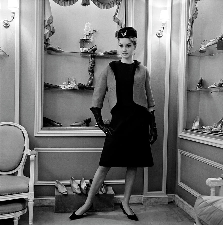 Modèle Christian Dior #2 Photograph by Keystone-france