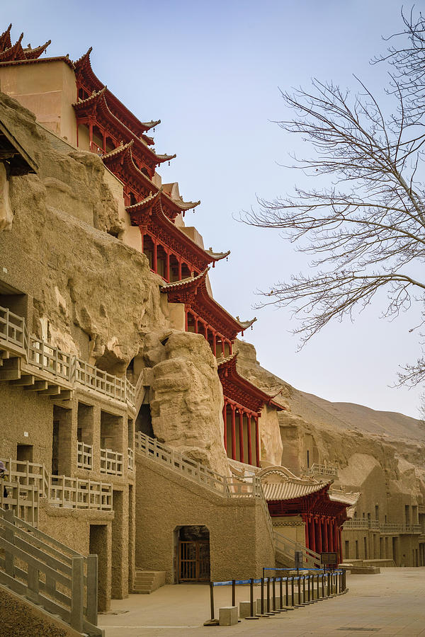 Mogao Caves Complex Dunhuang Gansu China #2 Photograph by Adam Rainoff