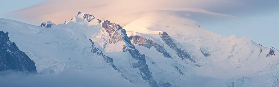 Mont Blanc #2 Photograph by Stephen Taylor