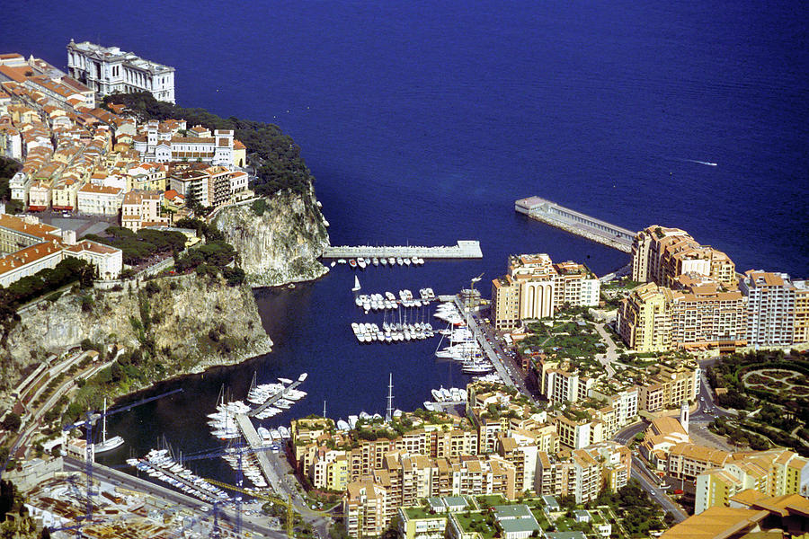 Monte Carlo And Monaco Photograph