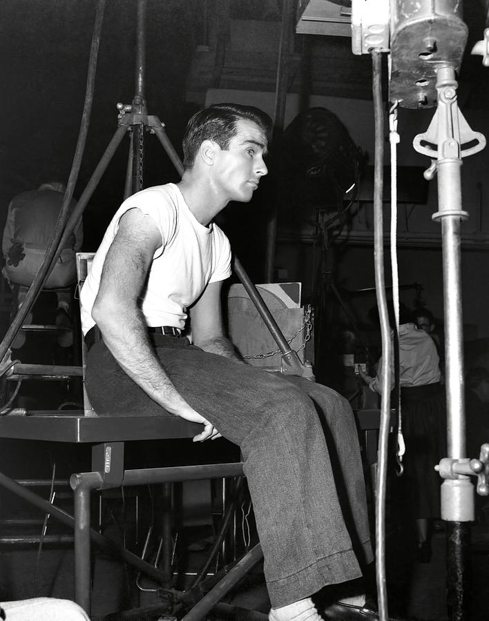Montgomery Clift . #2 Photograph by Album