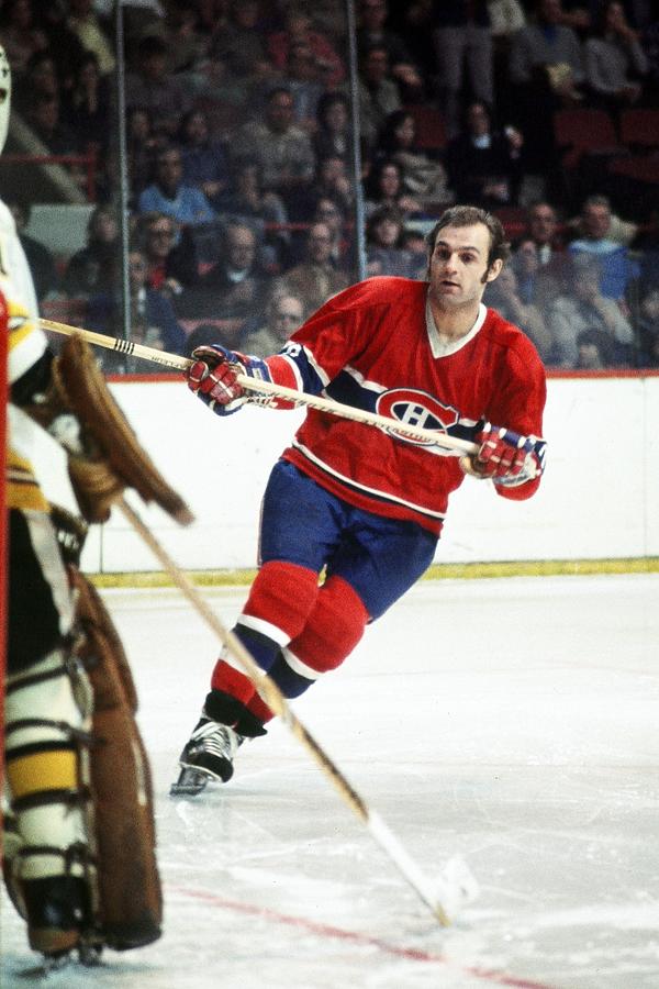 Guy Lafleur Photograph - Montreal Canadiens V Boston Bruins #2 by Steve Babineau